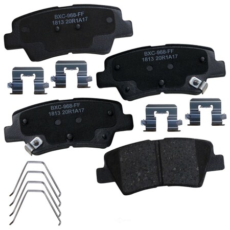 Stop By Bendix Stop Sbc1813 Stop Ceramic Brake Pad SBC1813